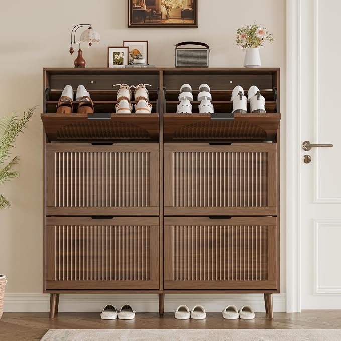 BORNOON Shoe Cabinet for Entryway - Image 7