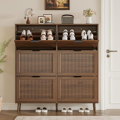 BORNOON Shoe Cabinet for Entryway - Image 7