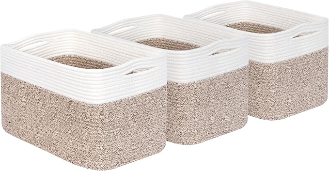 MINTWOOD Design 3-Pack Storage Baskets - Image 9