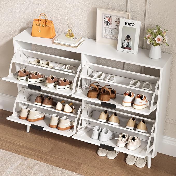 BORNOON Shoe Cabinet for Entryway - Image 3