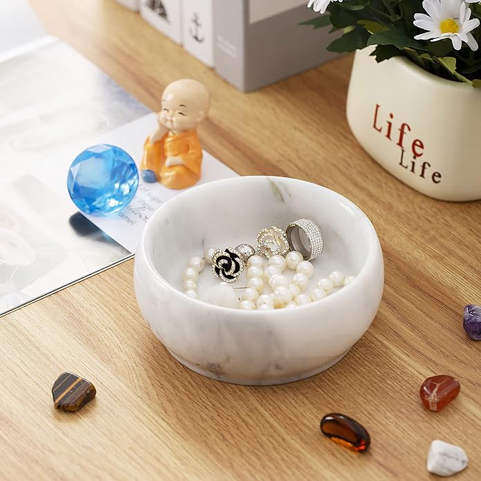 Marble Jewelry Dish - Image 4