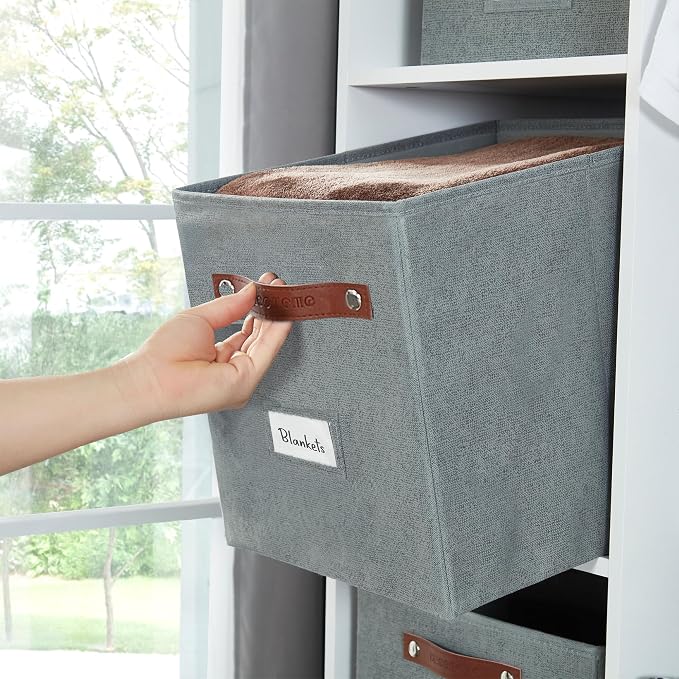 DECOMOMO Storage Bins, Cube Storage Bin - Image 8