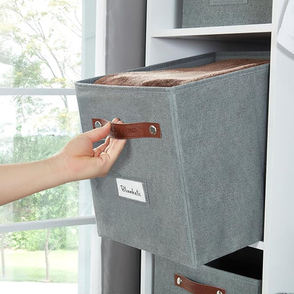 DECOMOMO Storage Bins, Cube Storage Bin - Image 8
