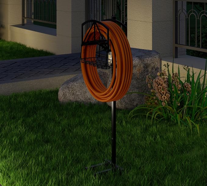 Fire Beauty Garden Hose Holder - Image 8