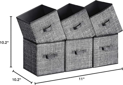 SONGMICS Storage Cubes, 11-Inch Non-Woven Fabric Bins - Image 2