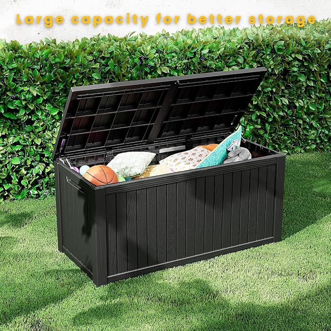210 Gallon Outdoor Storage Box - Image 7