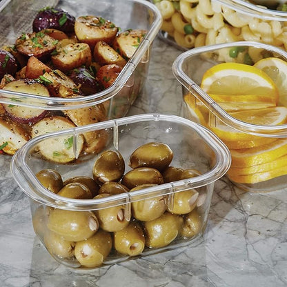 Rubbermaid Brilliance Food Storage Containers, Leak-Proof - Image 4