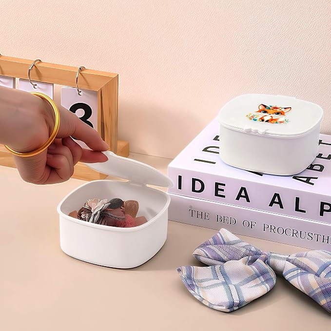 Small Hair Accessories Organizer Box - Image 7
