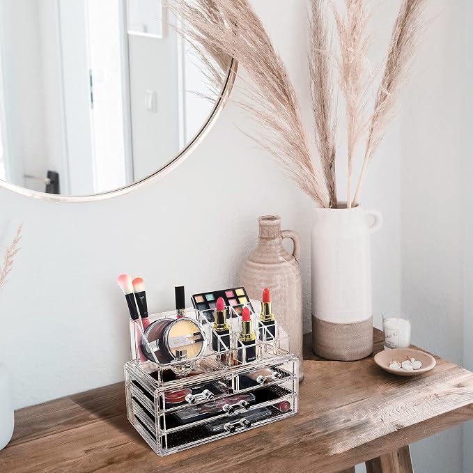 Ikee Design Acrylic Makeup Organizer - Image 8