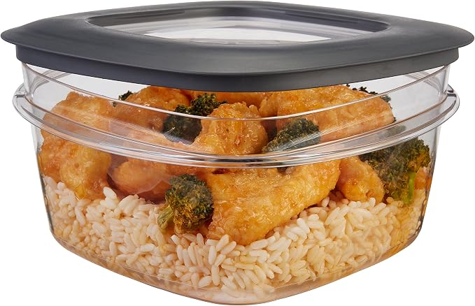 Rubbermaid Premier Easy Find Lids 5-Cup Meal Prep and Food Storage Container - Image 5