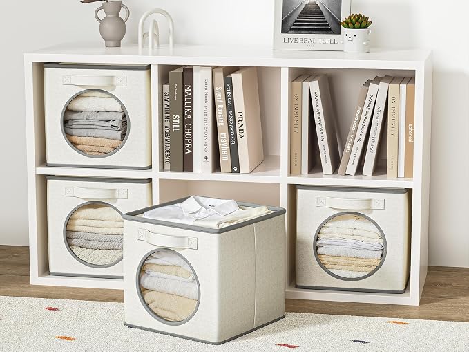 Vailando Foldable Fabric Storage Cube - Image 2