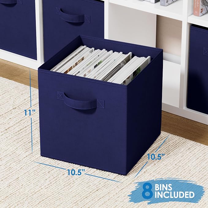 Storage Cubes Pack Of 8 - Image 2