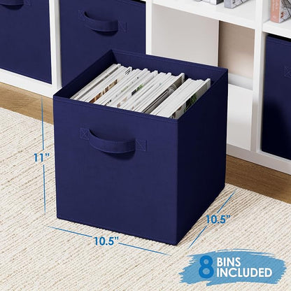 Storage Cubes Pack Of 8 - Image 2