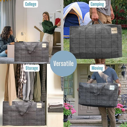 VENO 8 Pack Moving Bags, Moving Supplies, Moving Boxes, College Packing Storage - Image 7