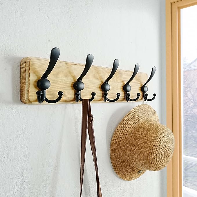 Dseap Coat Rack Wall Mount - Image 3