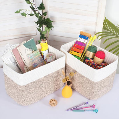 MINTWOOD Design 3-Pack Storage Baskets - Image 3
