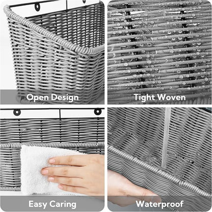 GRANNY SAYS Wicker Hanging Basket - Image 4