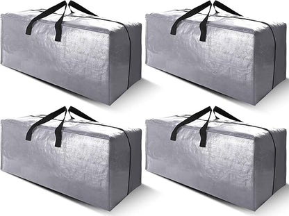 Cosy Family 4 Pack Heavy Duty Extra Large Moving Bags by Cosy+Family