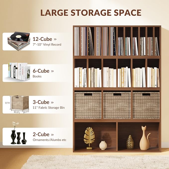 IOTXY DIY Modular Cube Bookcase - Image 4