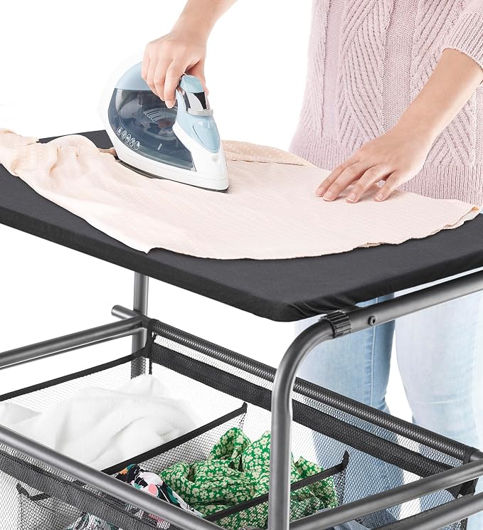 Whitmor Triple Laundry Sorter - Image 3