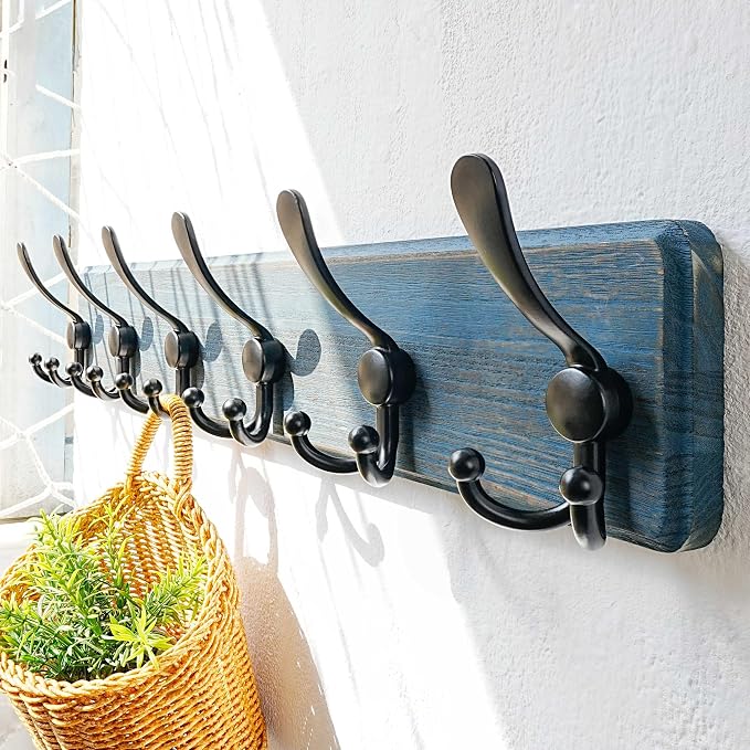 Dseap Coat Rack Wall Mounted - Image 4