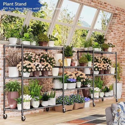 Heavy Duty Shelving, 76.2" H Garage Shelving Unit - Image 5