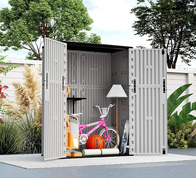 ZZM 57 Cu.ft Outdoor Storage Cabinet - Image 4