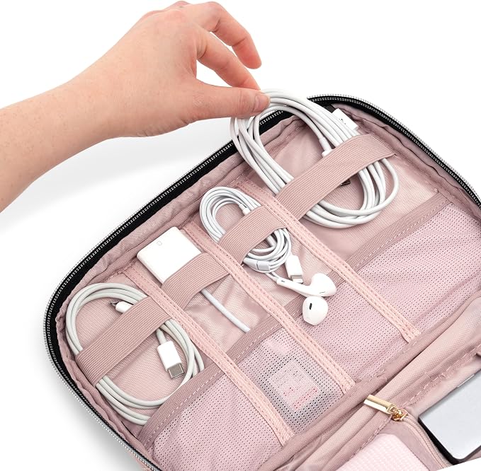 PAVILIA Travel Cord Organizer Case - Image 4