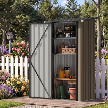 Aoxun Outdoor Storage Shed by Aoxun