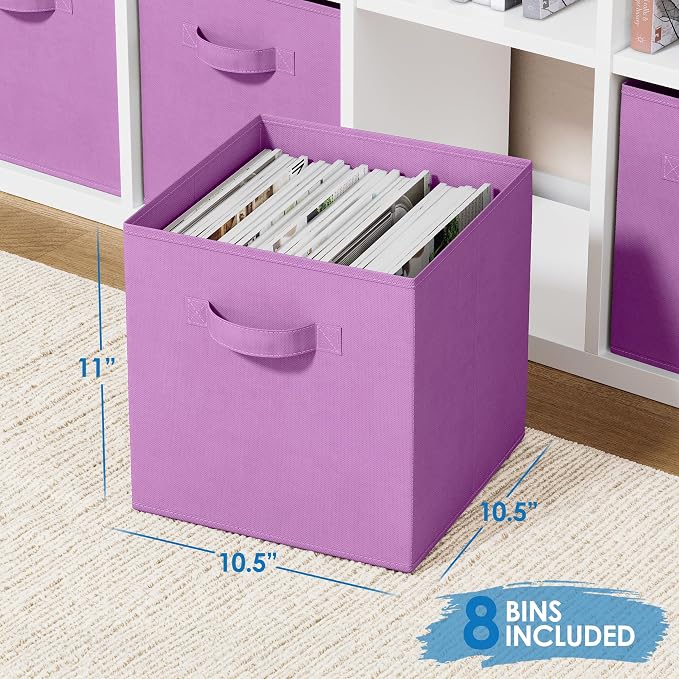 Storage Cubes Pack Of 8 - Image 2