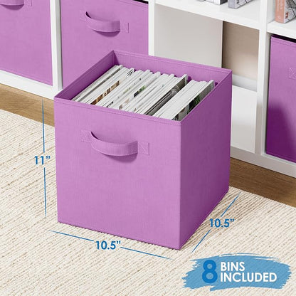 Storage Cubes Pack Of 8 - Image 2
