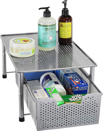 Simple Houseware Stackable Cabinet Basket Drawer Organizer - Image 8
