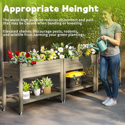 PatioZen Raised Garden Bed - Image 7