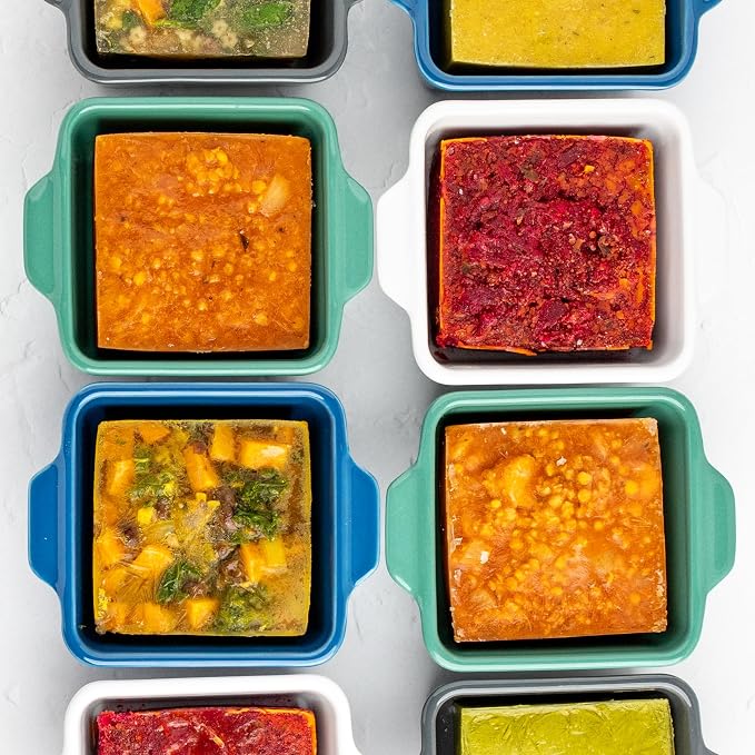 Souper Cubes Ceramic Baking Dishes 2.0-5" x 5" Baking Dishes - Image 5