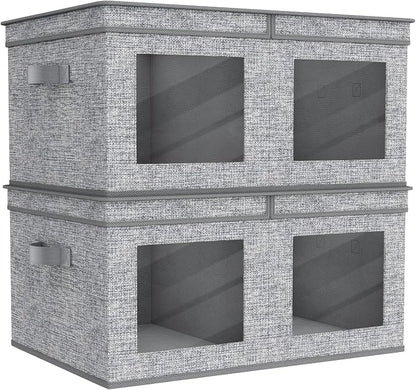 Univivi Large Foldable Fabric Storage Bins by Univivi