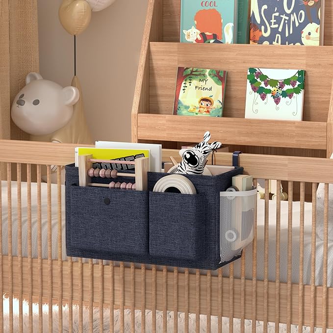 Bedside Caddy Bedside Storage Hanging Organizer - Image 7