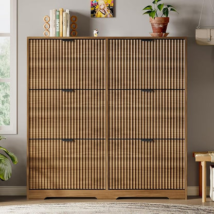 Xixini Shoe Storage Cabinet for Entryway - Image 8