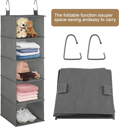 Libeder 5-Shelf Hanging Organizer - Image 5