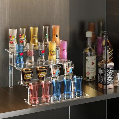 WINKINE Acrylic Riser for Display, Perfume Stand Rack, Display Shelf Compatible - Image 5