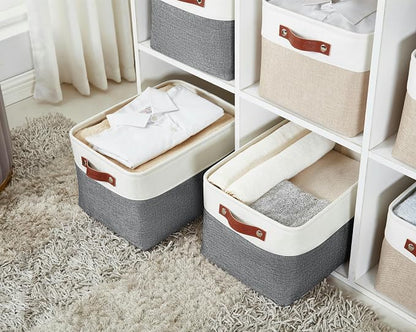 DECOMOMO Storage Baskets for Shelves - Image 3