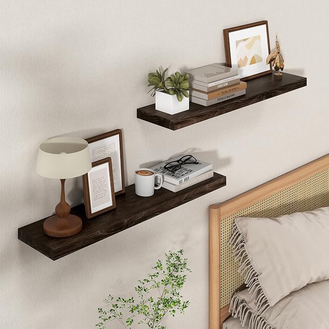Axeman Floating Shelves for Wall - Image 2