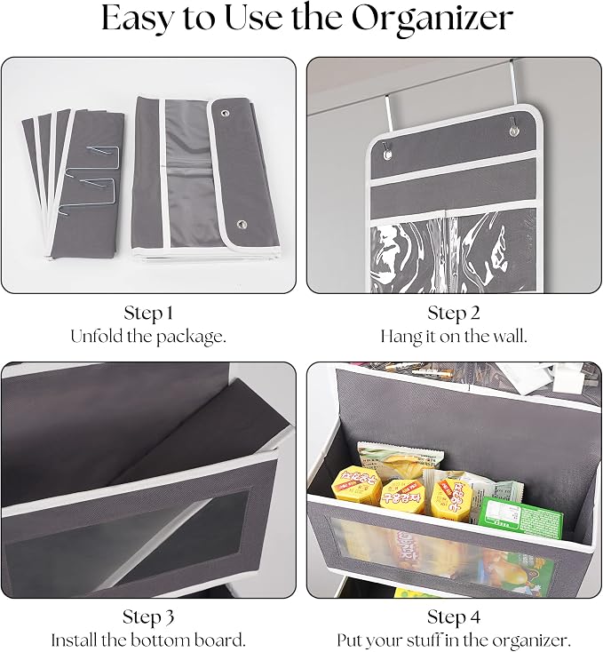 Giraffe Creation Over Door Organizer - Image 6