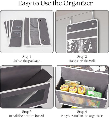 Giraffe Creation Over Door Organizer - Image 6
