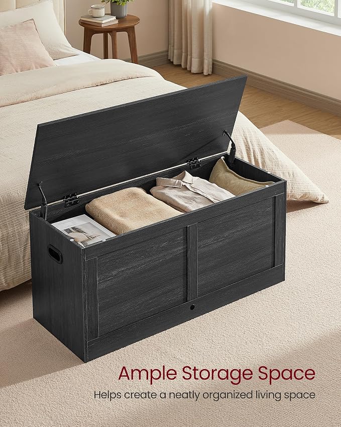 VASAGLE Storage Chest, Storage Trunk - Image 4