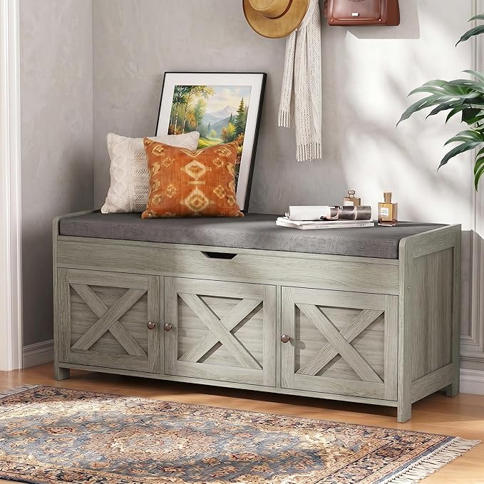 Marsail Shoe Storage Bench by Marsail
