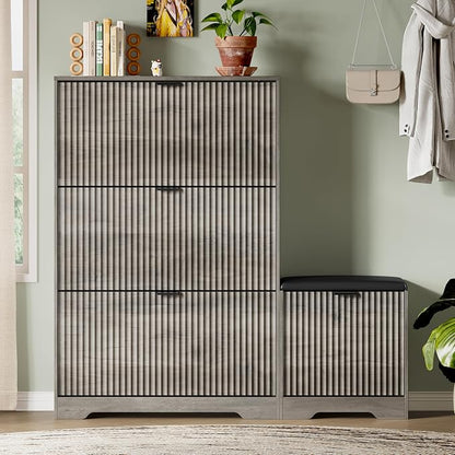 Xixini Shoe Storage Cabinet for Entryway - Image 8