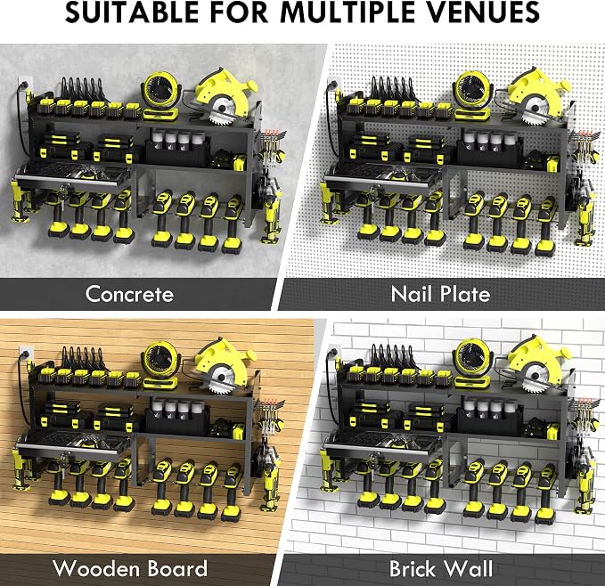 KSVO Power Tool Organizer Wall Mount - Image 6