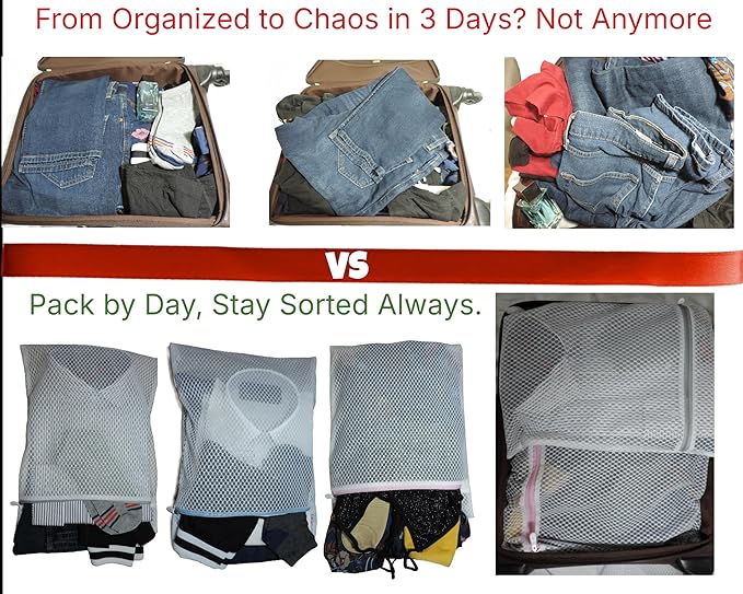 Mesh Laundry Bags for Delicates – 3-Pack - Image 6