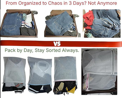 Mesh Laundry Bags for Delicates – 3-Pack - Image 6