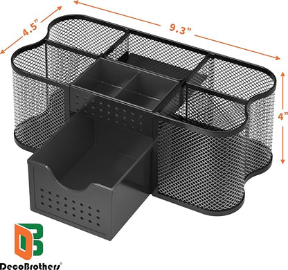 Deco Brothers Desk Organizers Pen Holder Office Caddy Storage - Image 6